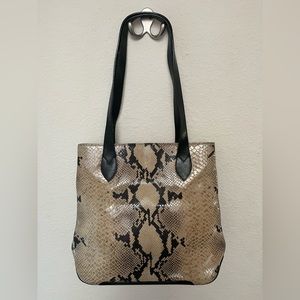 Ellecieffe Snakeskin Bag